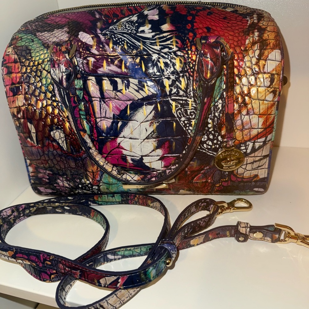 Brahmin Satchel Bag
Metamorphosis
